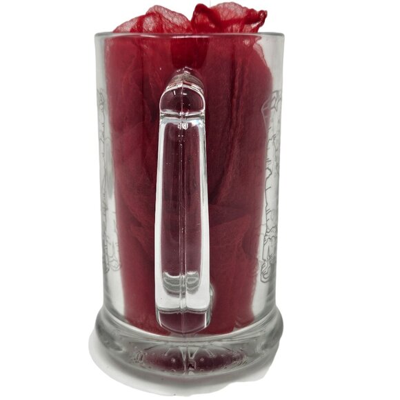 VTG Long John Silvers Columbus Voyage Nautical Sailing Ships Glass Mug Set of 3 - Picture 11 of 16